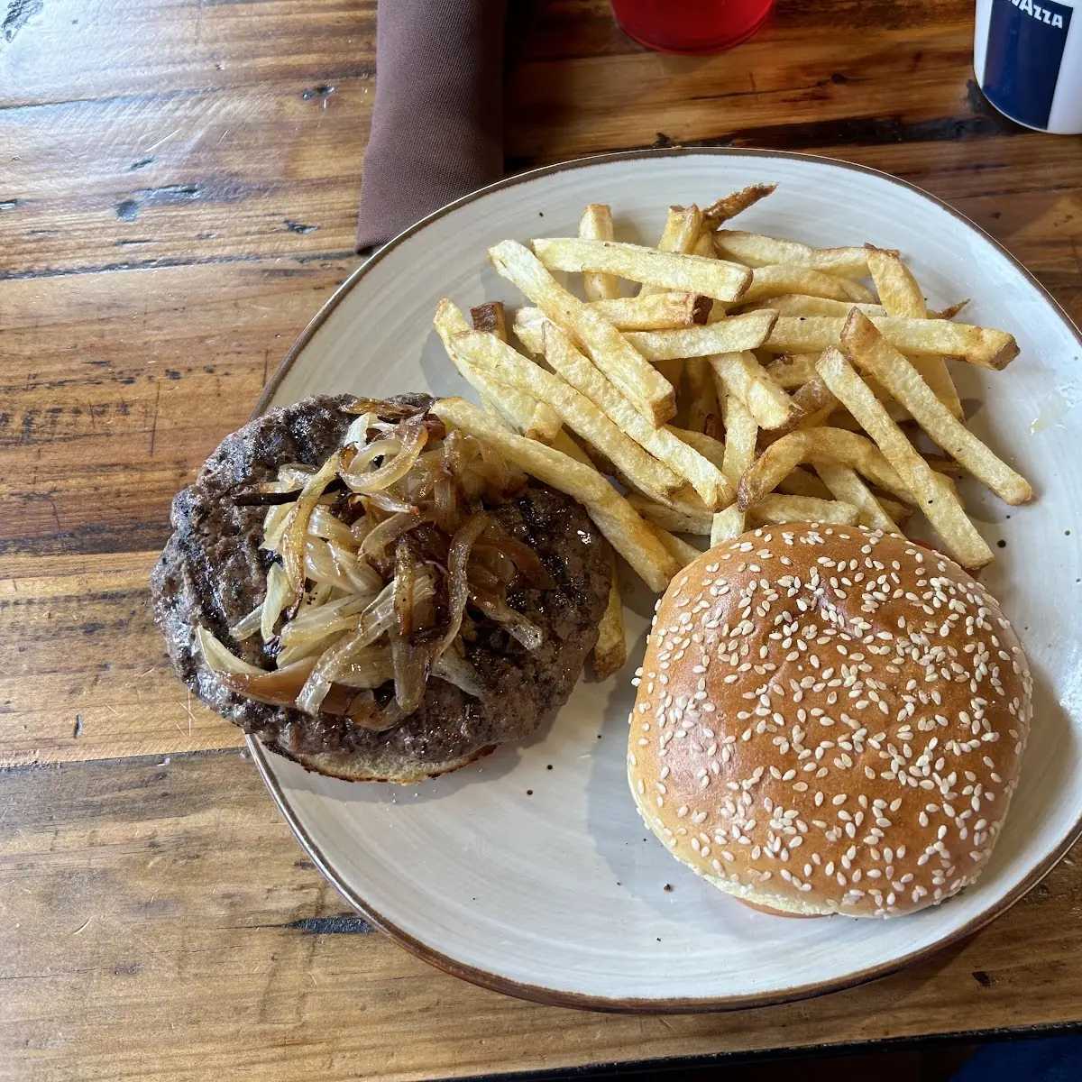 Grass Fed Beef Burger