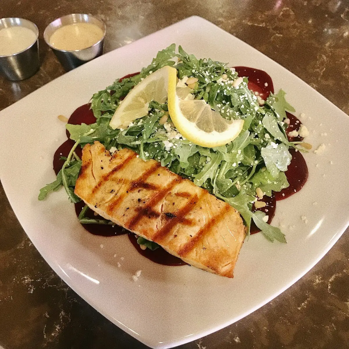 Trading Post Cafe Caesar Salad