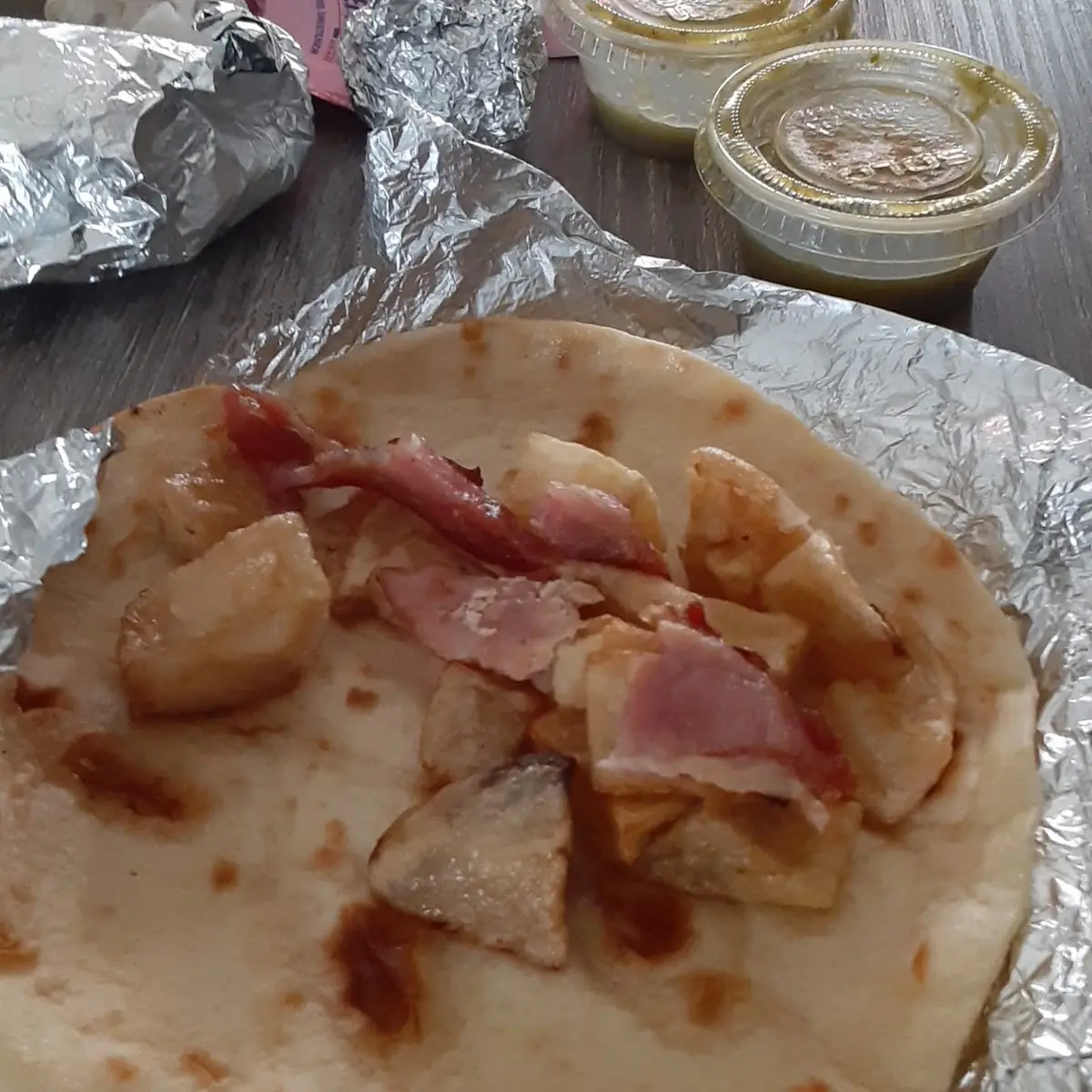 Pierna Taco