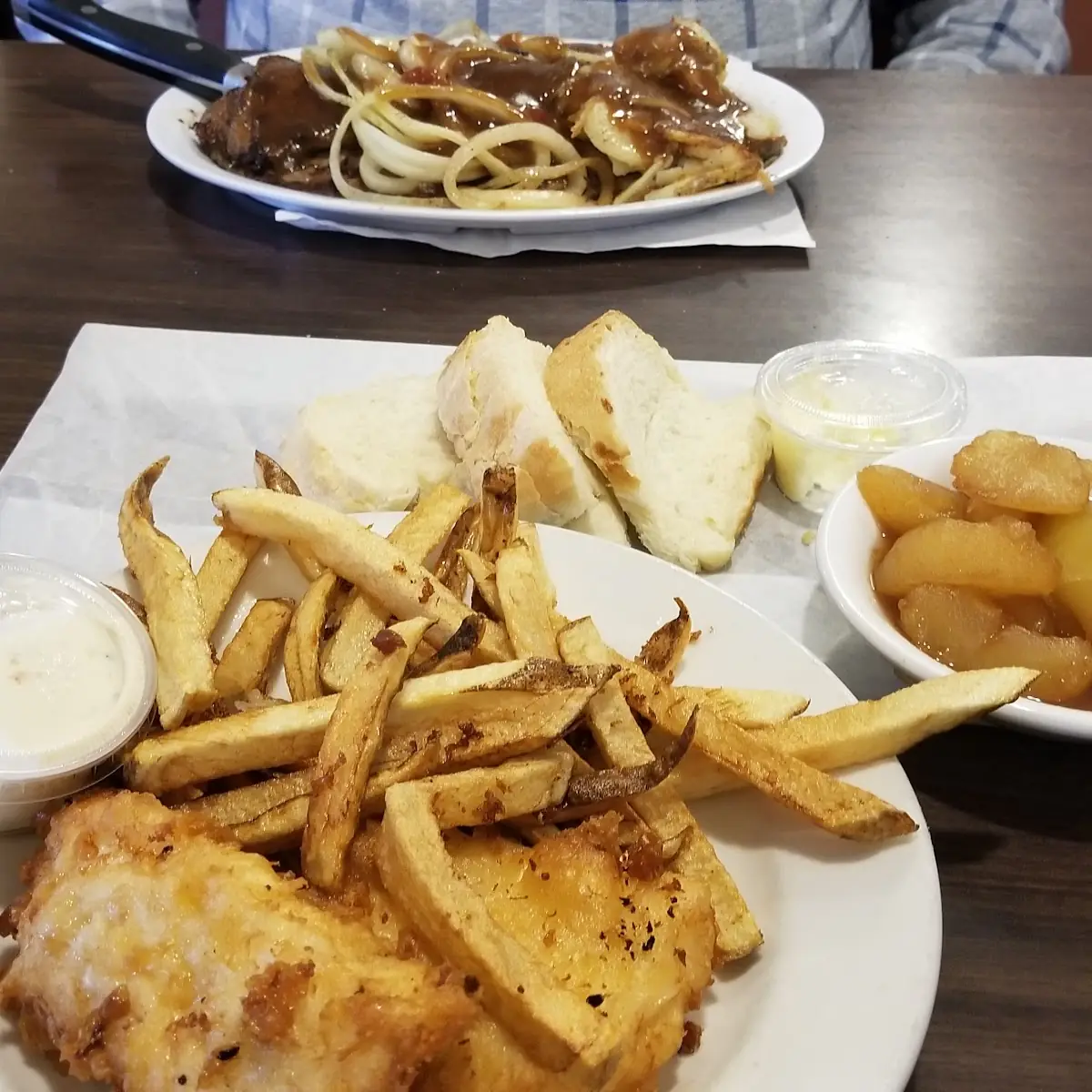 Cod Dinner