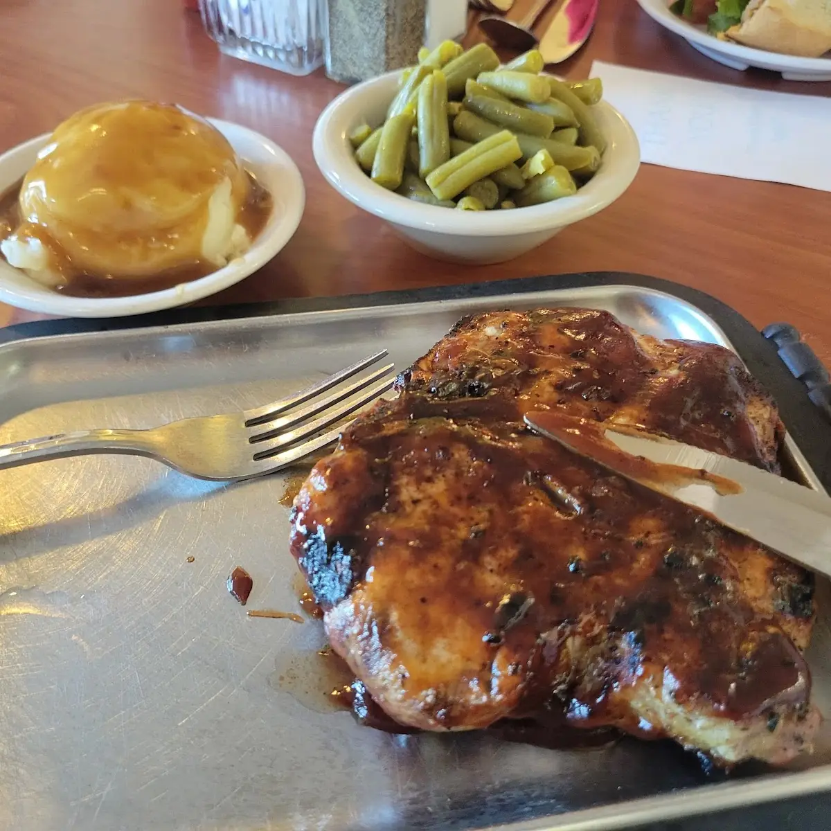 Pork Chop Dinner