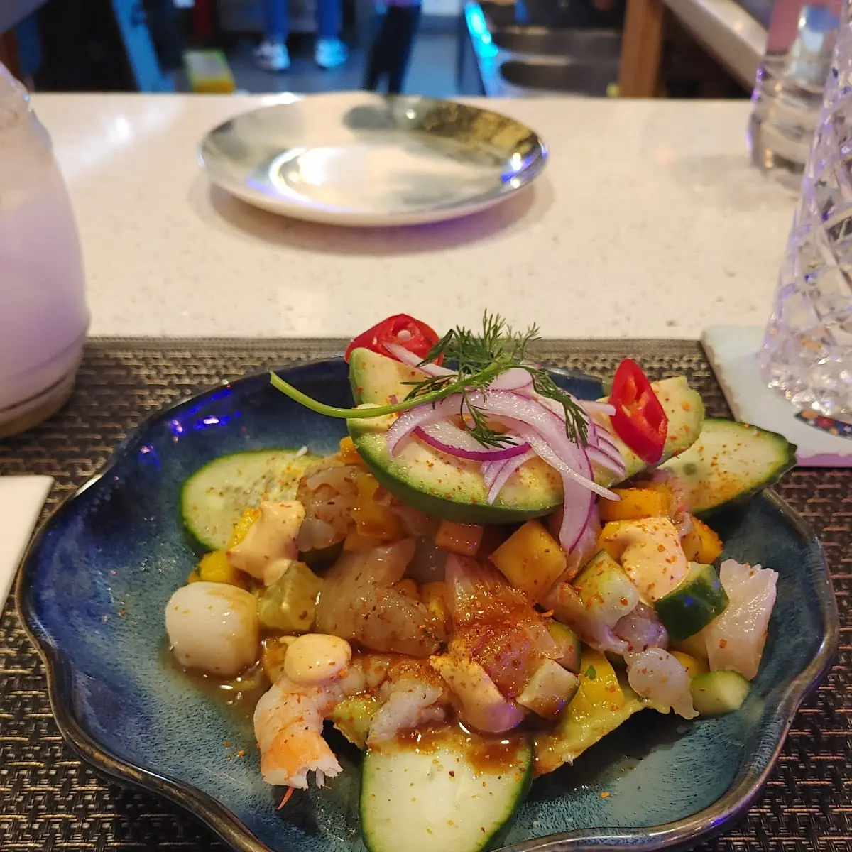 Tostada VIP Ceviche