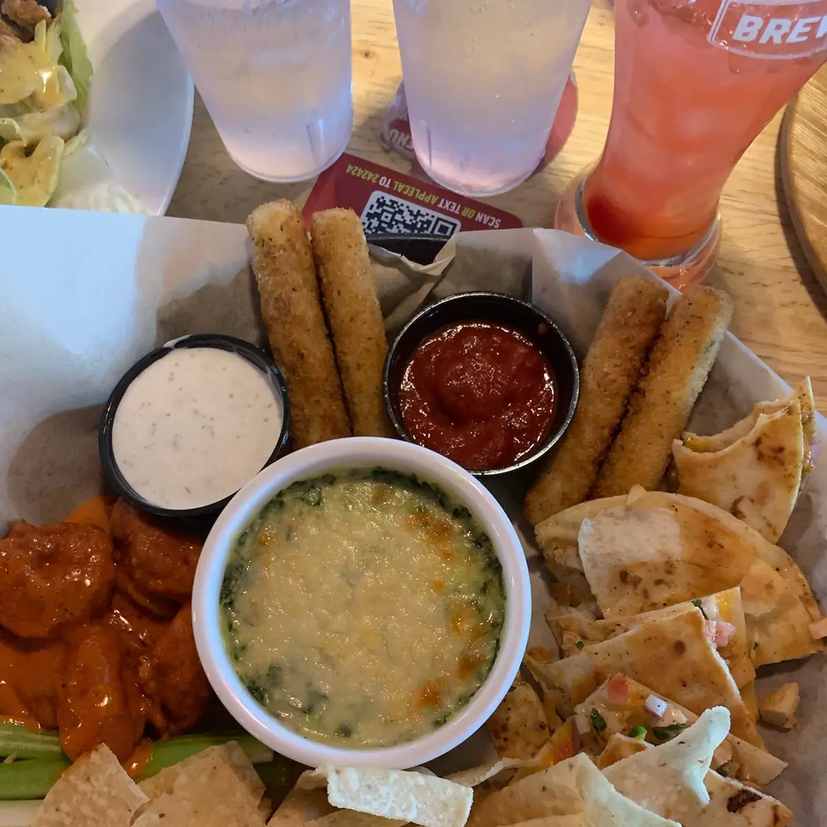 Appetizer Sampler Platter