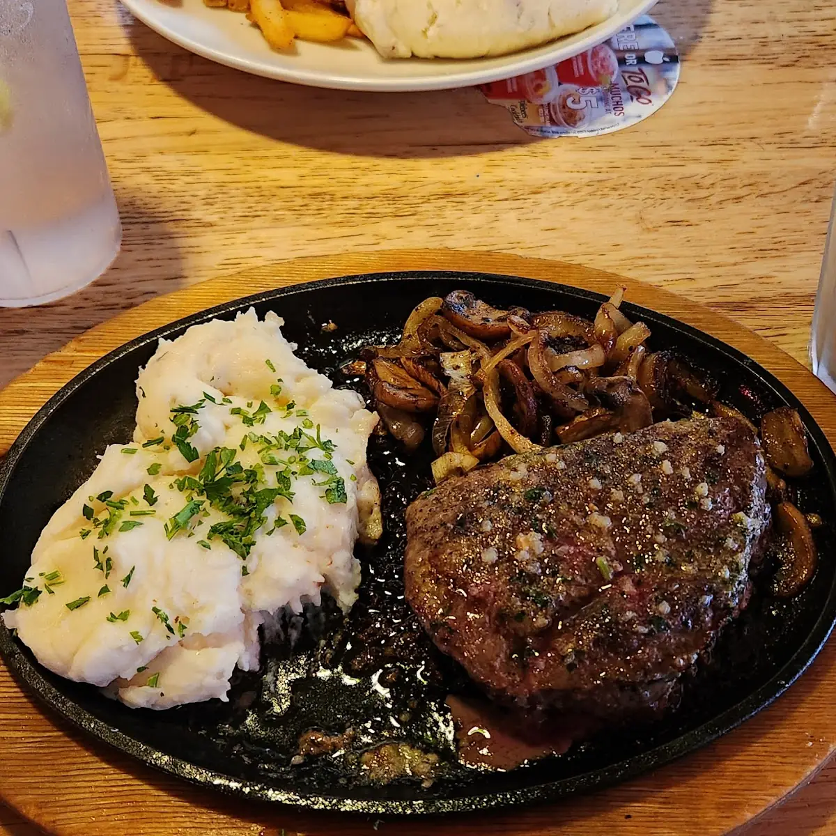 Bourbon Street Steak with the Oreo Shake