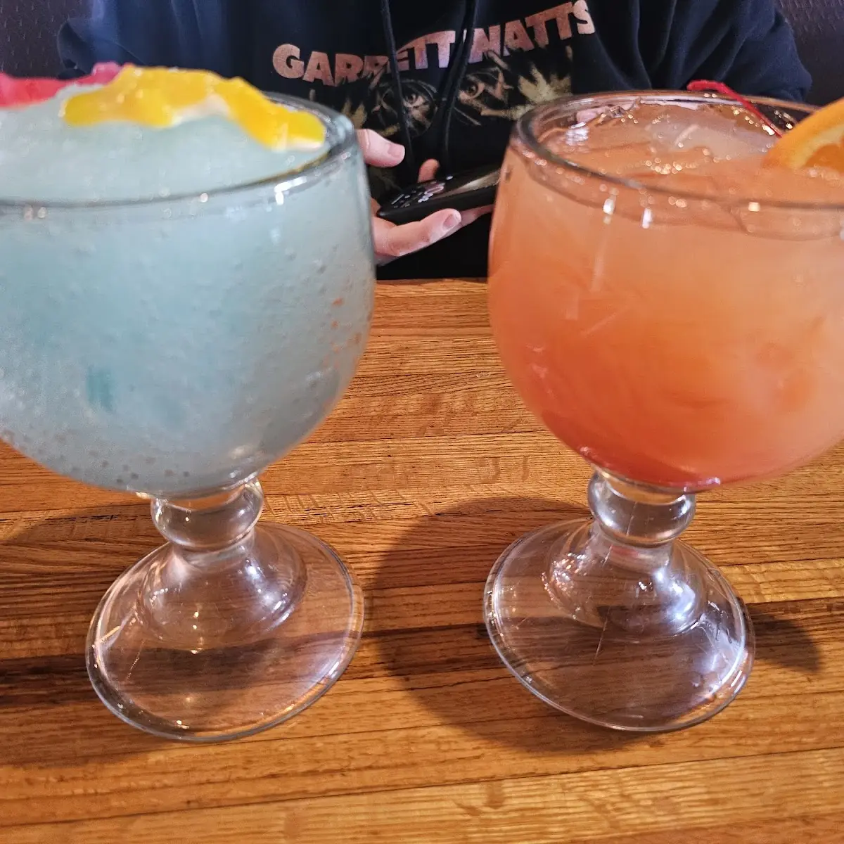 Blue Raspberry Margarita
