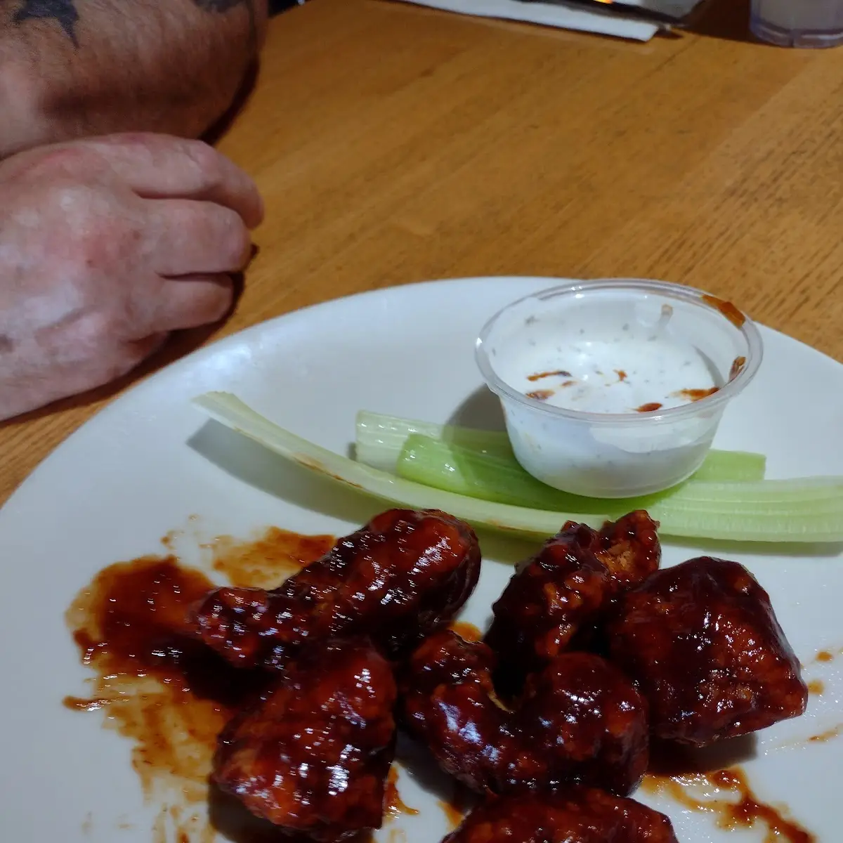 Honey BBQ Wings