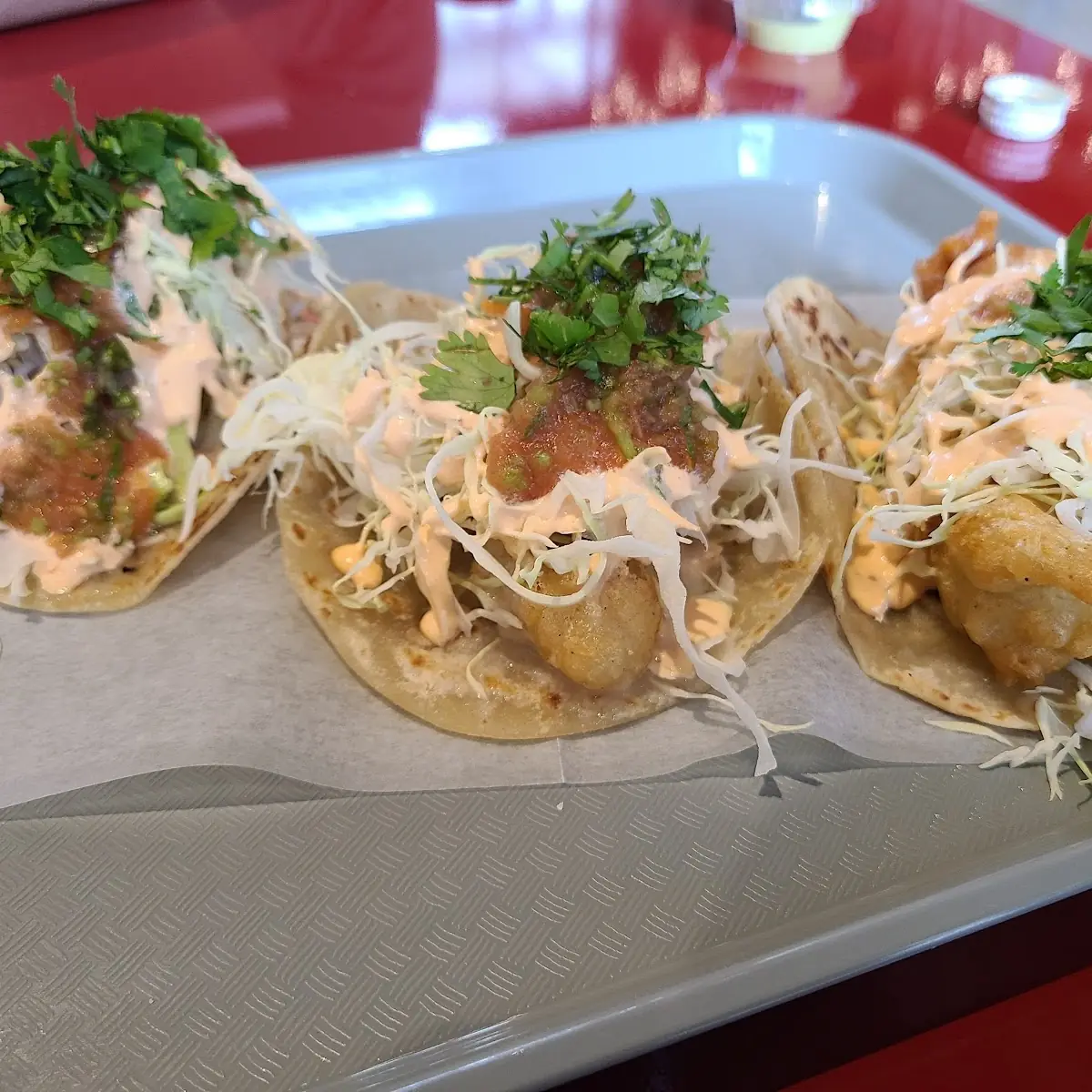 Fish and Shrimp Tacos
