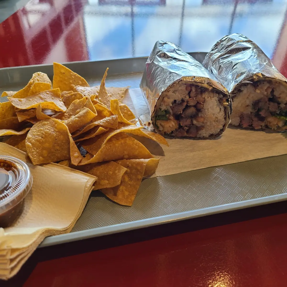 Lobster Burrito