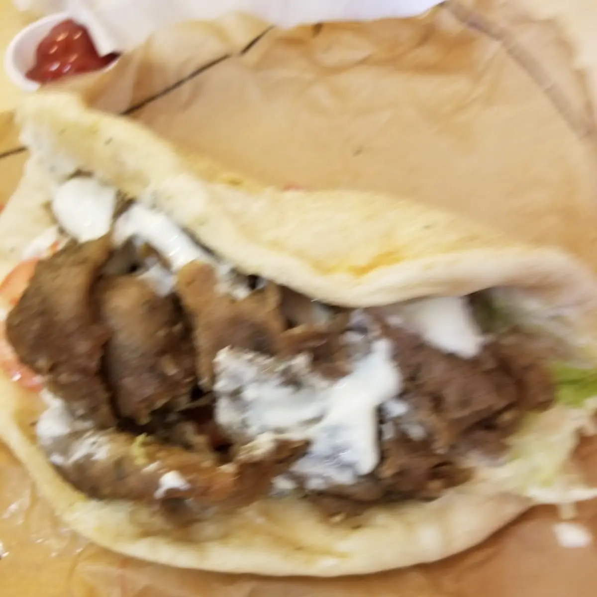 Roast Beef Gyro