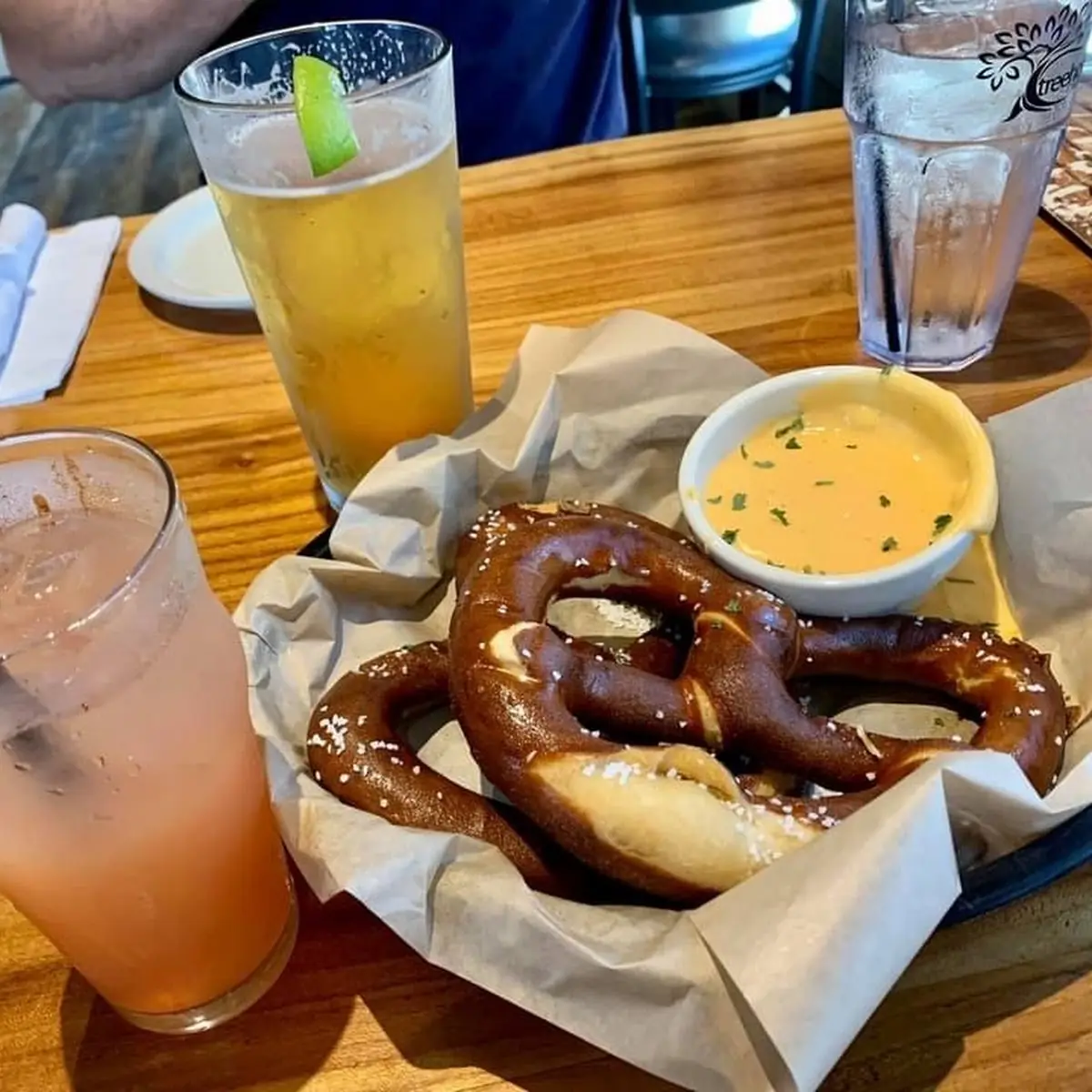 Bavarian Pretzels