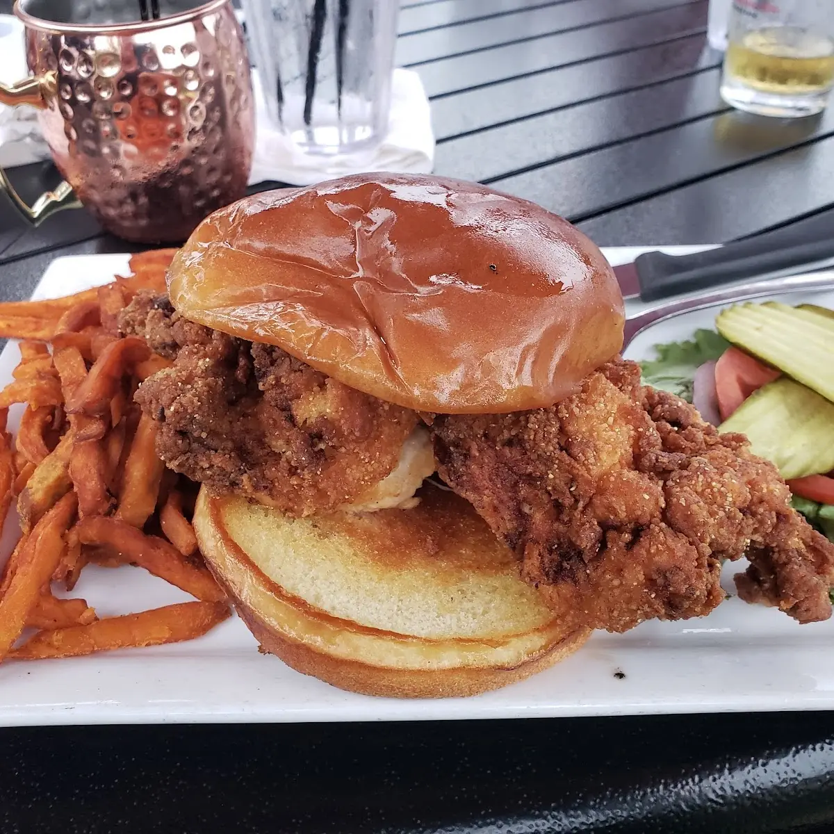 Buttermilk Chicken Sandwich