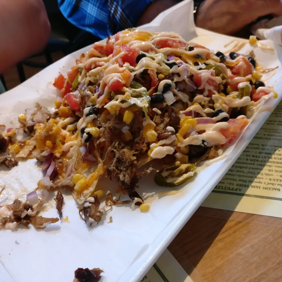 Pulled Pork Nachos