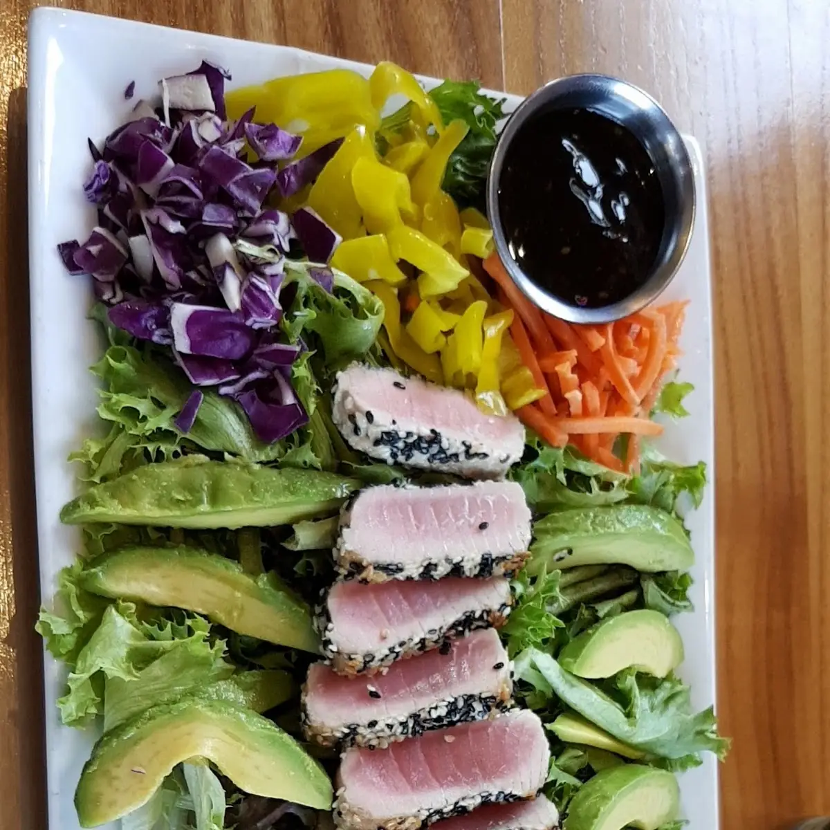 Seared Ahi Tuna Salad