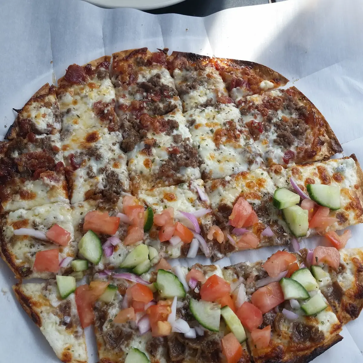 Taco Pizza