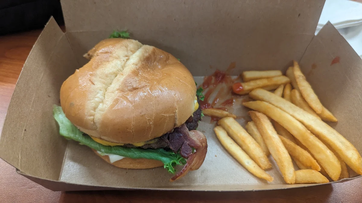Bacon Cheeseburger Deluxe