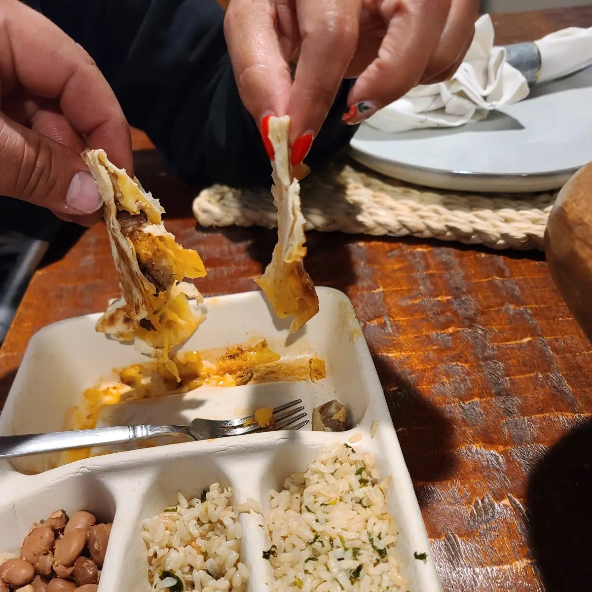 Quesadilla Now Is More Like a Tamale
