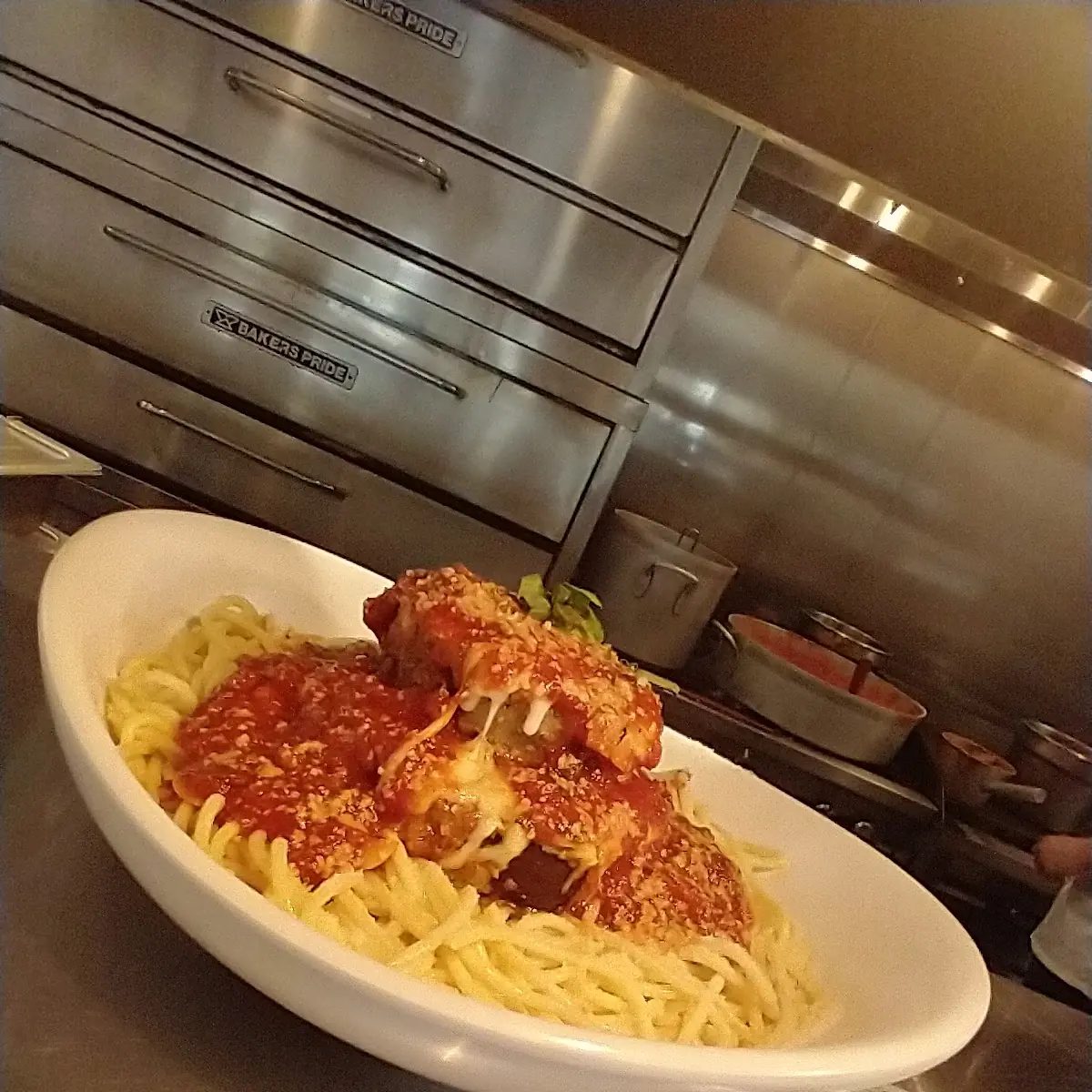 Eggplant Parmigiana