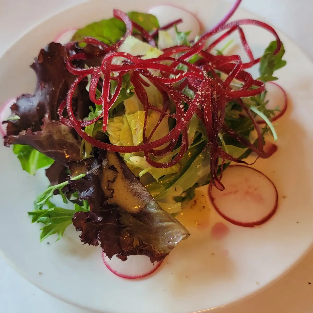 Mixed Green Salad