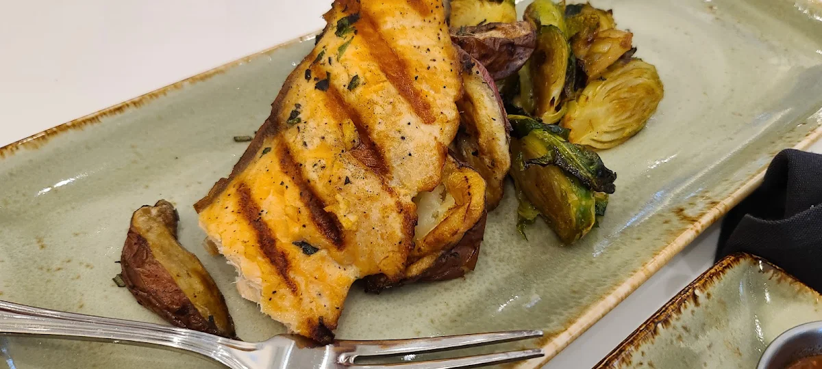 Simply Grilled Salmon