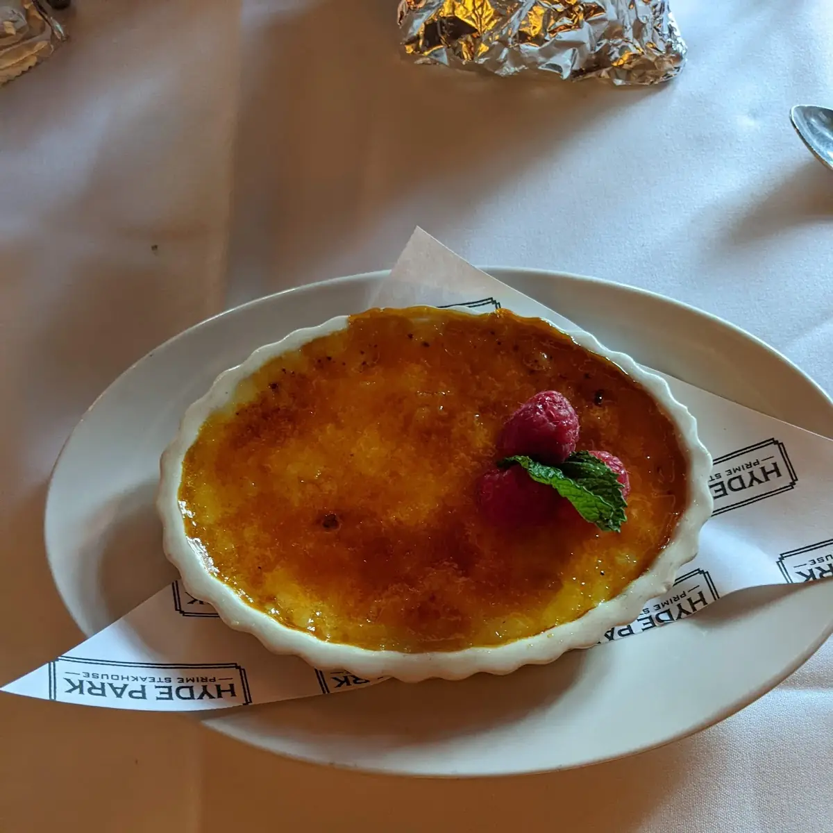 Vanilla Bean Creme Brulee