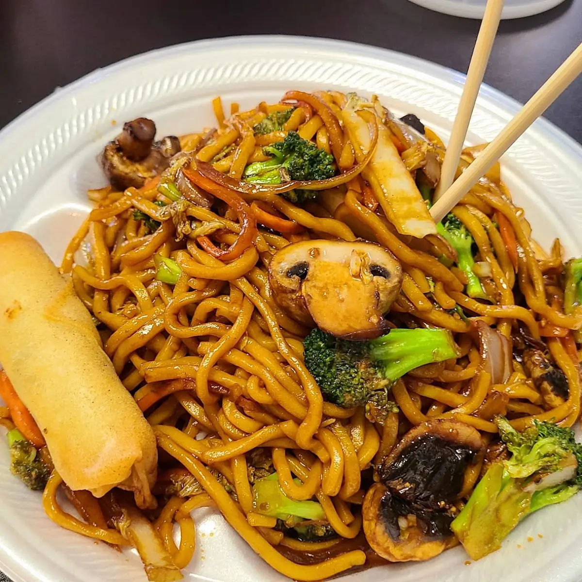 Vegetable Lo Mein