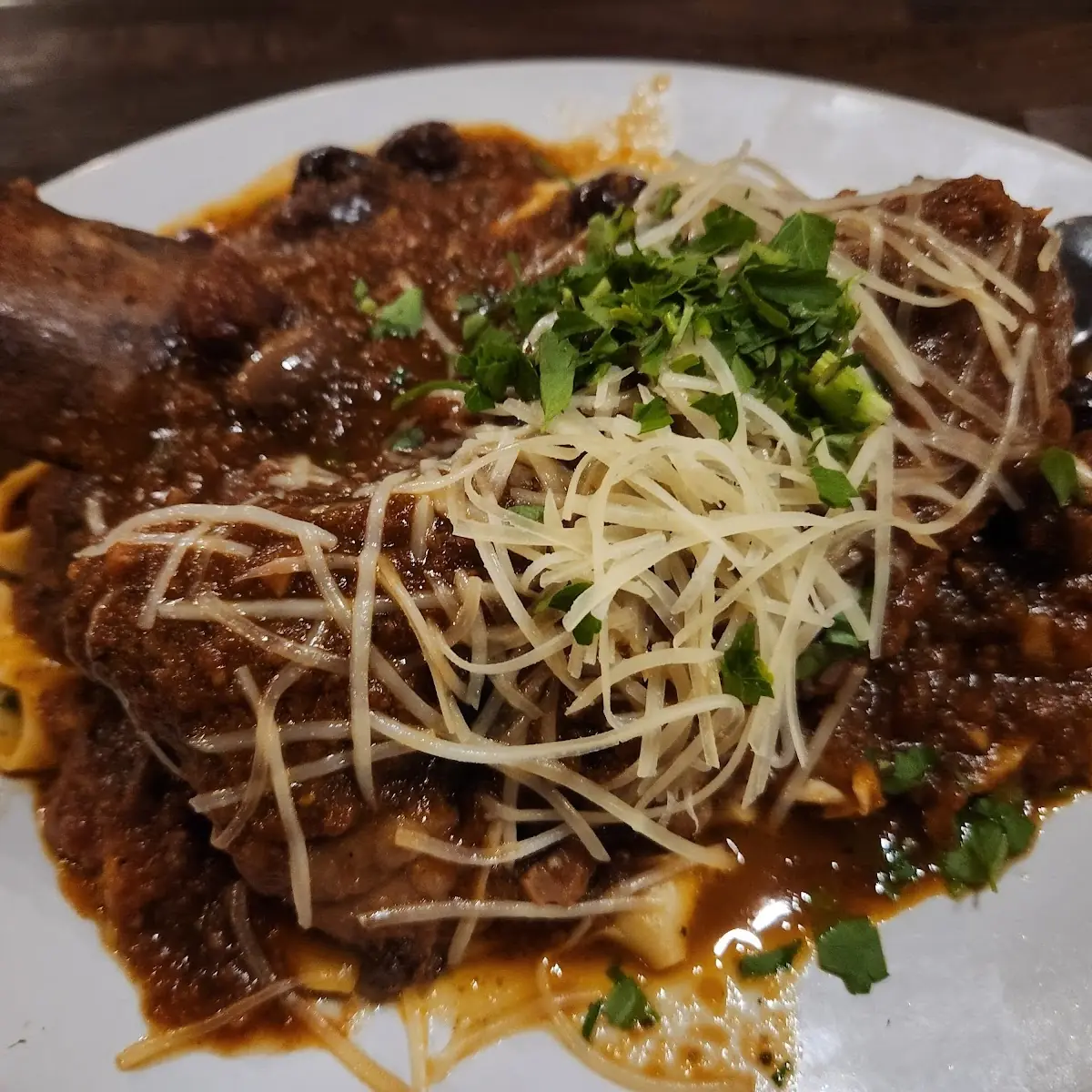 Short Rib Pasta