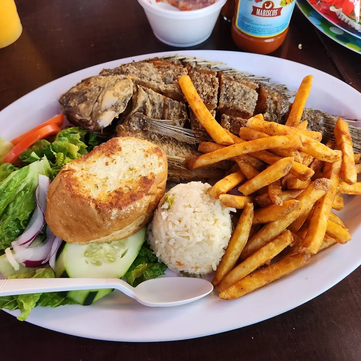 Mojarra Frita
