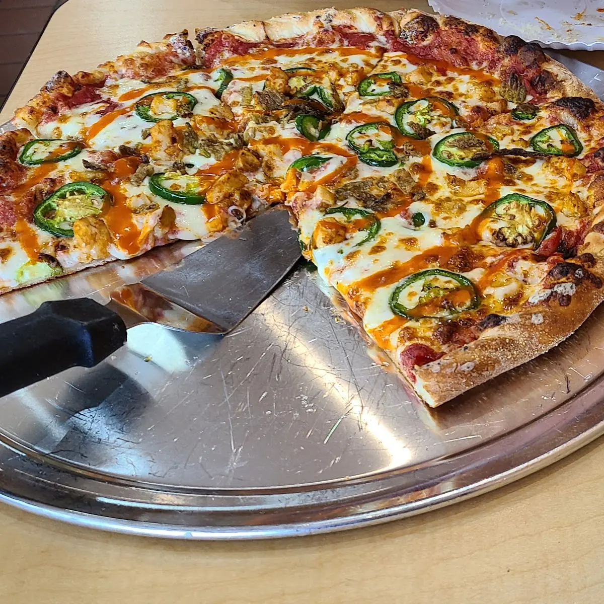Buffalo Sauce Drizzle