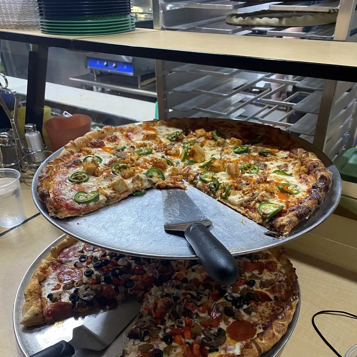 Spicy Pizza