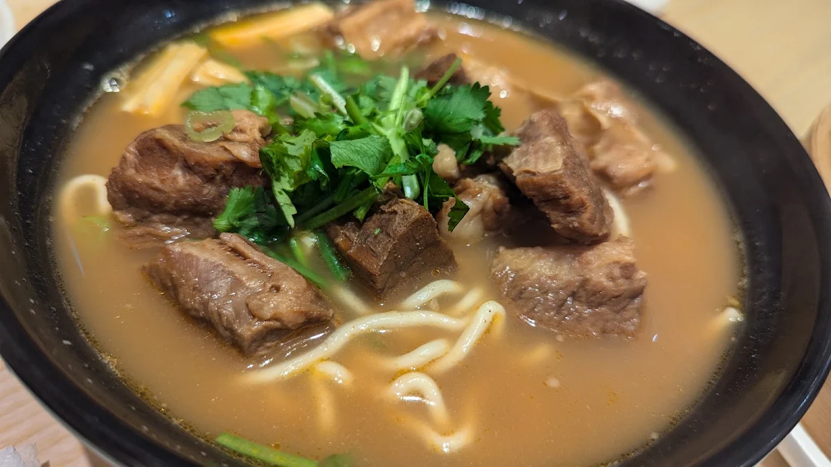 Beef Noodle