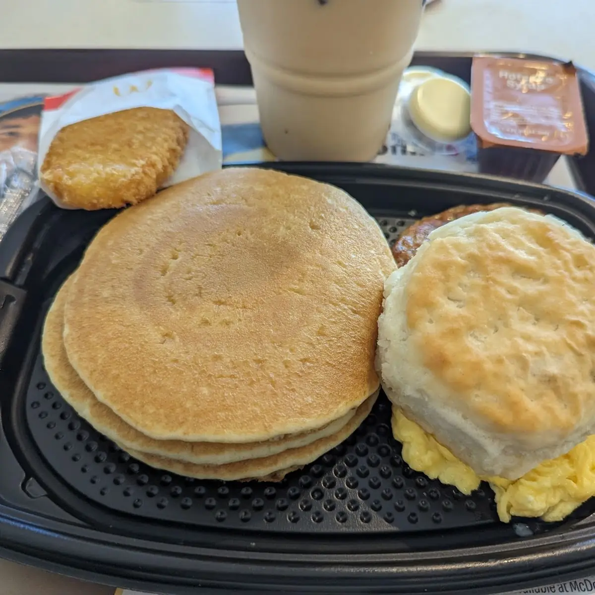 Big Breakfast with Hotcakes