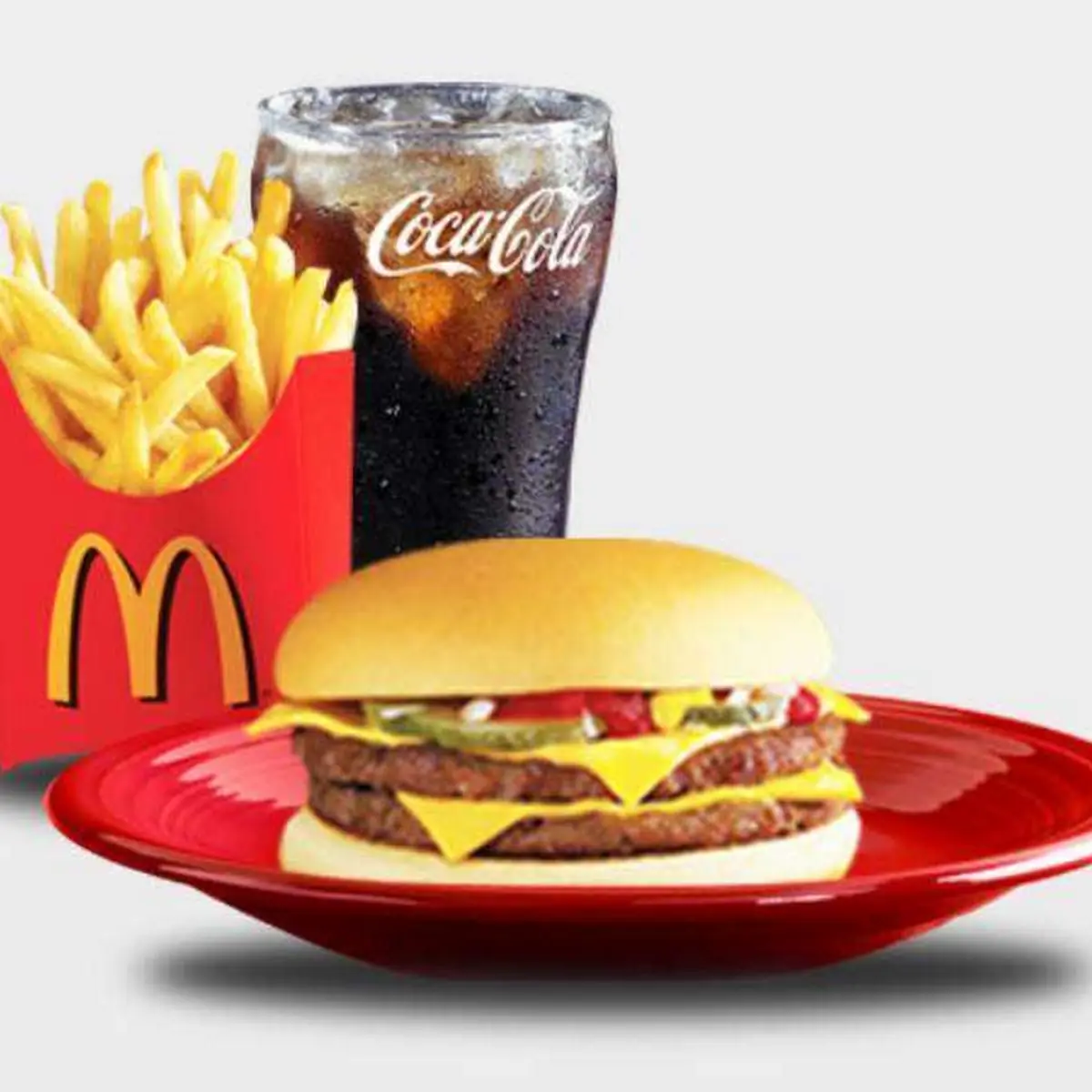 Hamburger Happy Meal