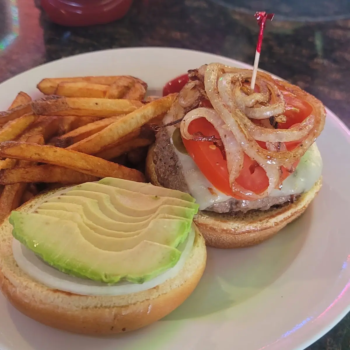 Avocado Burger