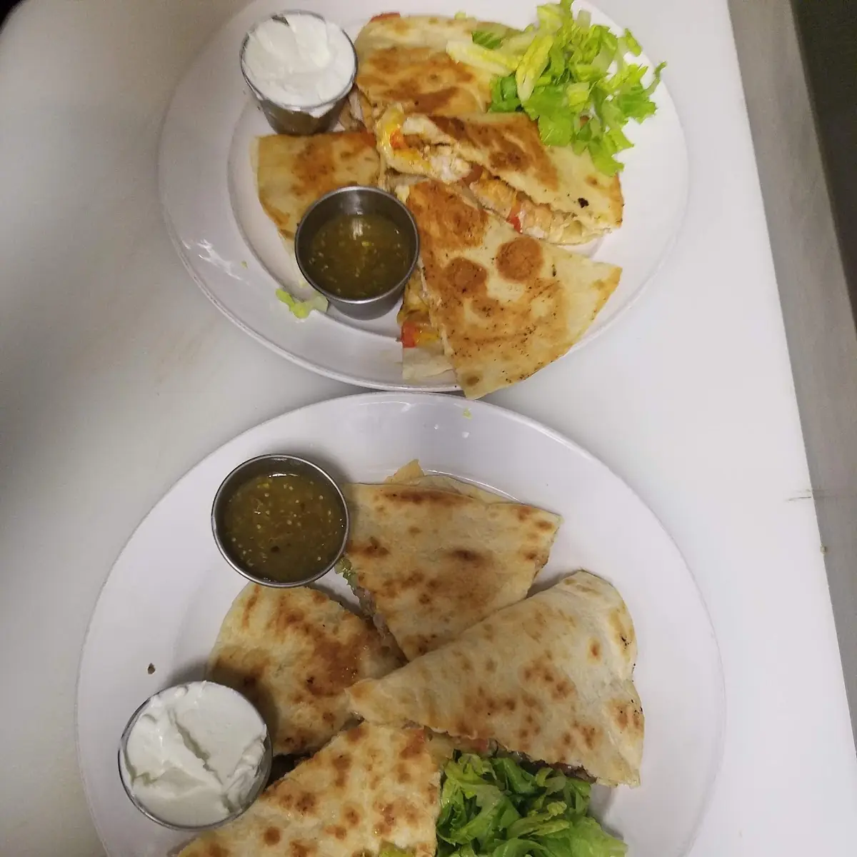 Chicken Quesadilla