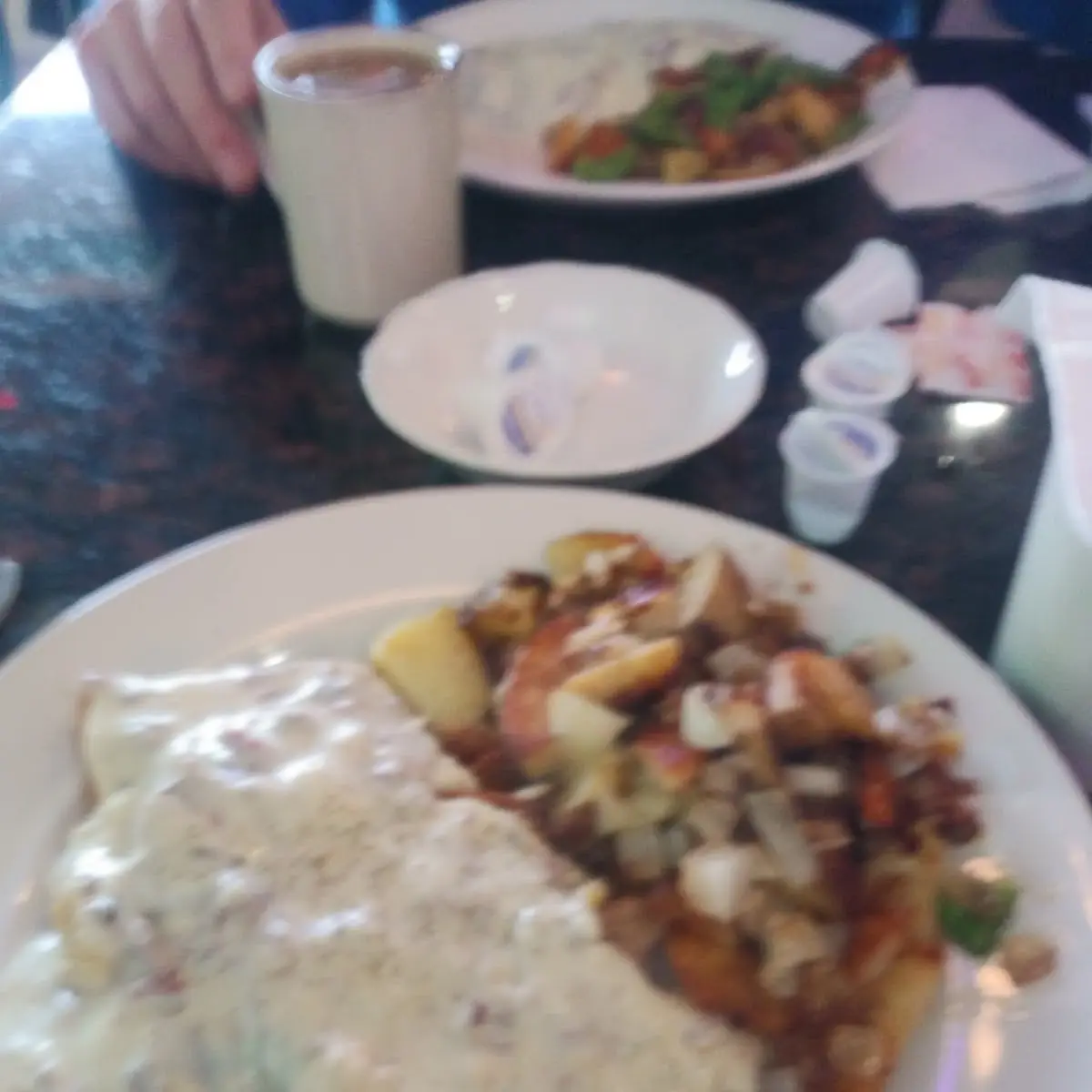 The Country Omelette