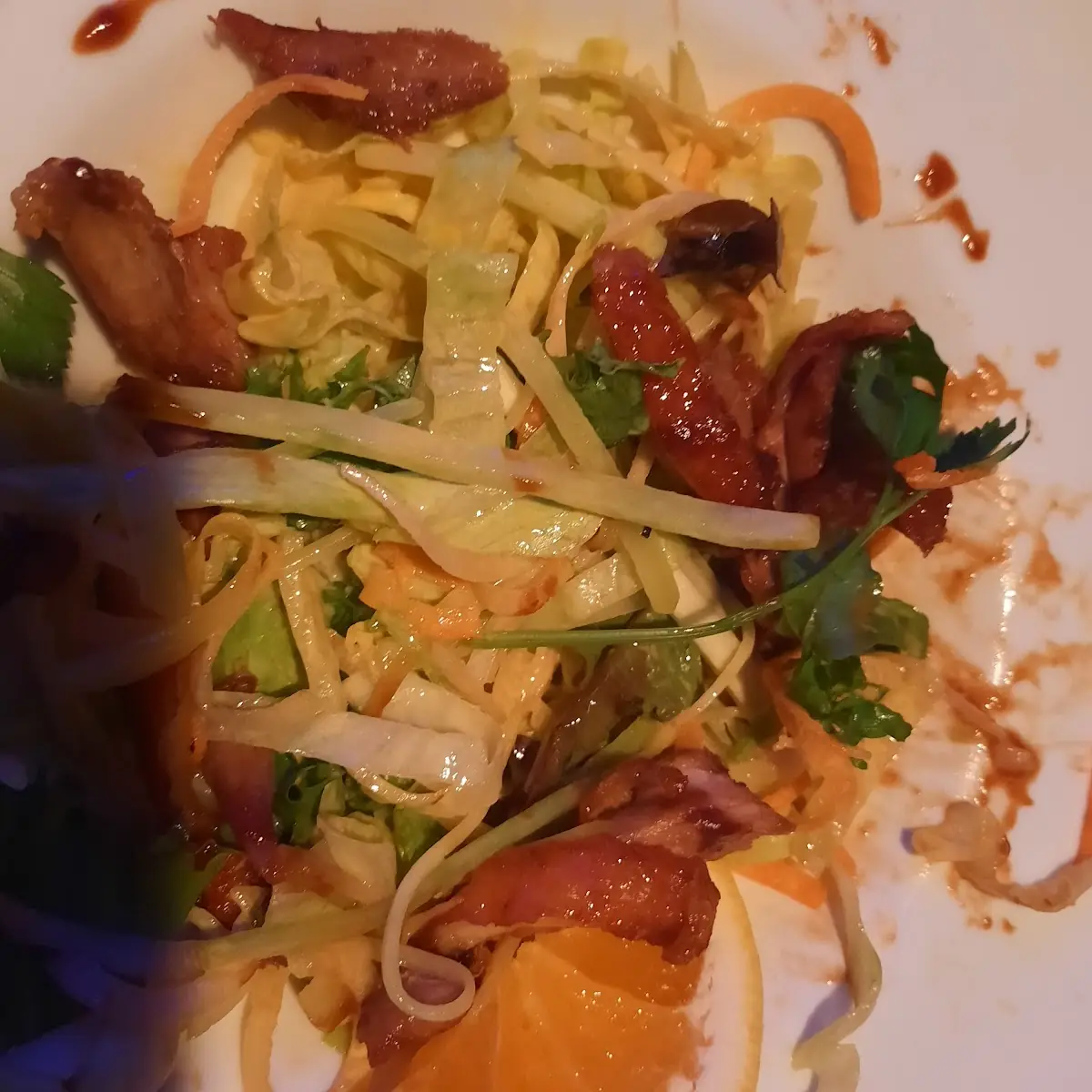 Crispy Duck Salad