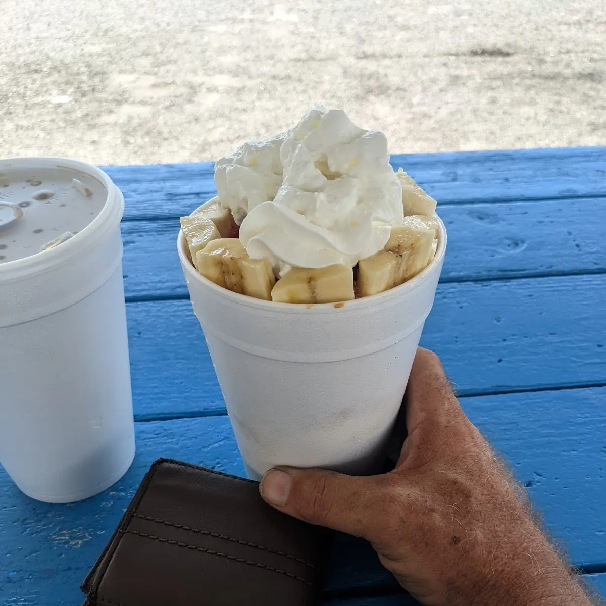 Large Banana Split