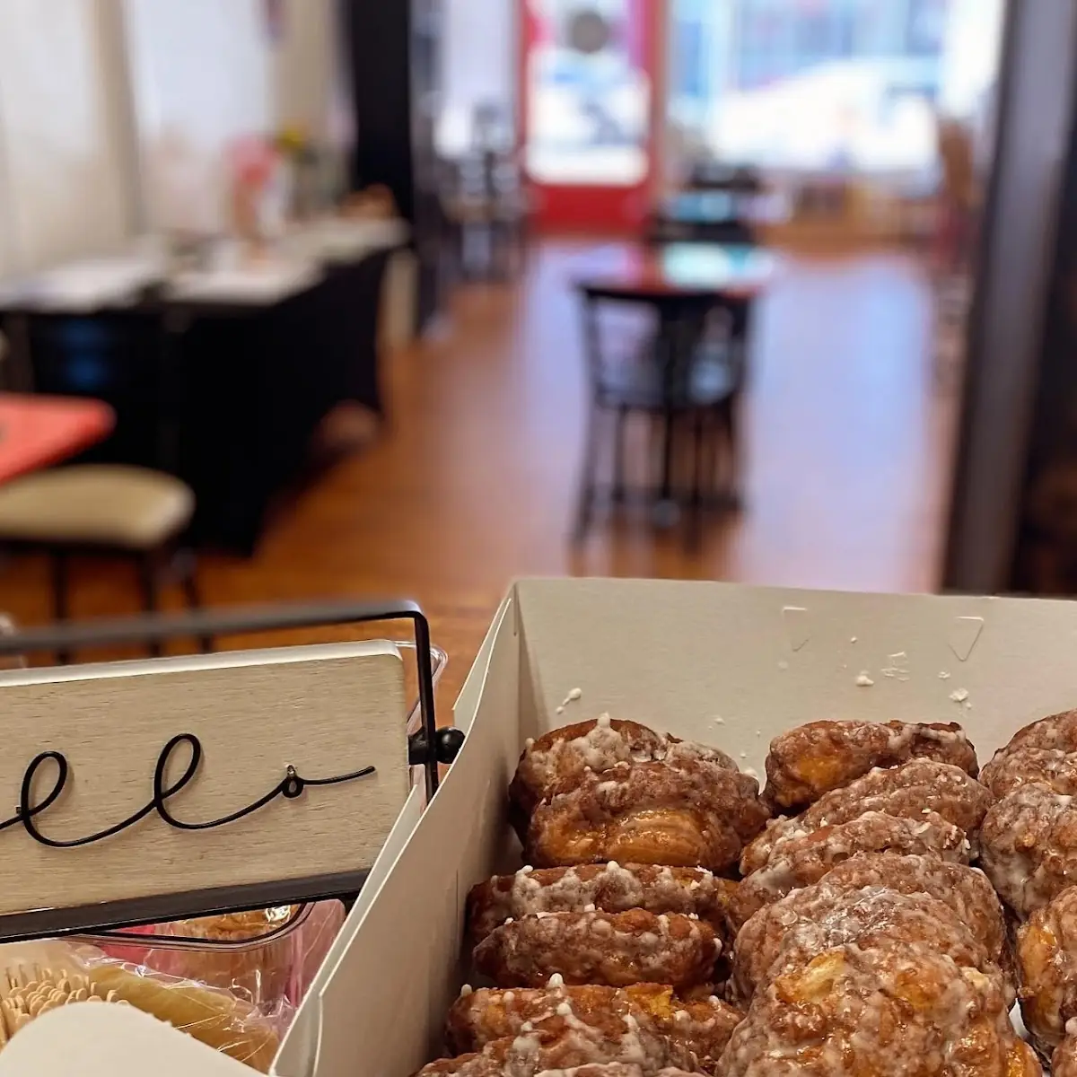 Apple Fritters