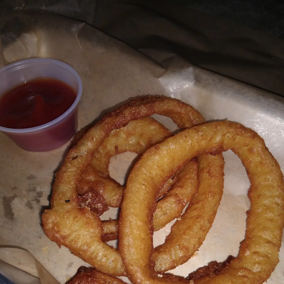 Onion Ring Basket