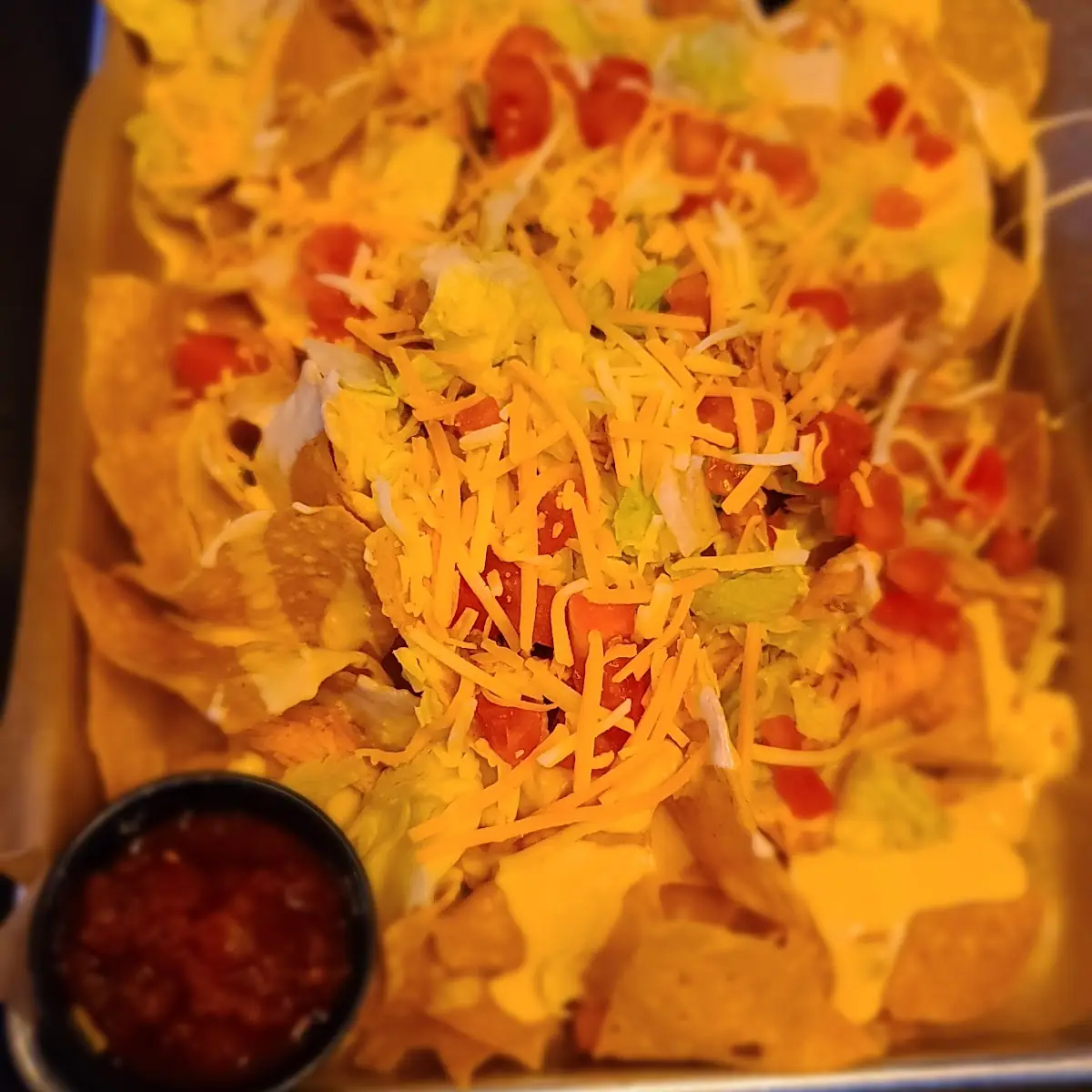 Smoked Chicken Nachos