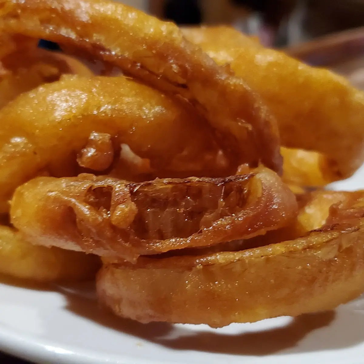 Hand Dipped Onion Rings