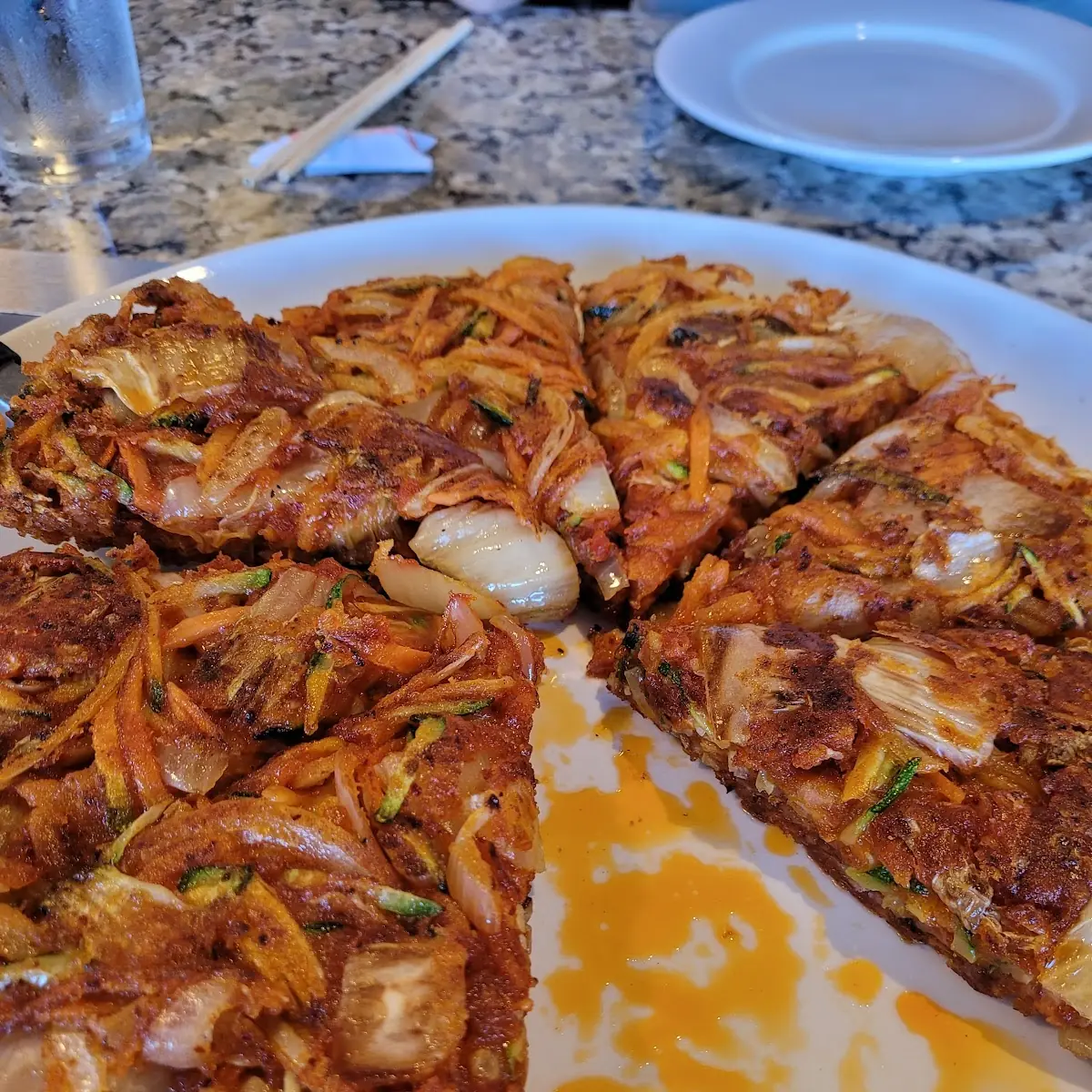 Kimchi Pancake