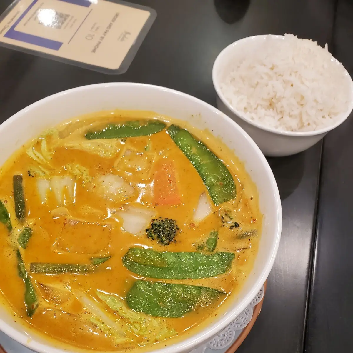 Western Style Yellow Curry