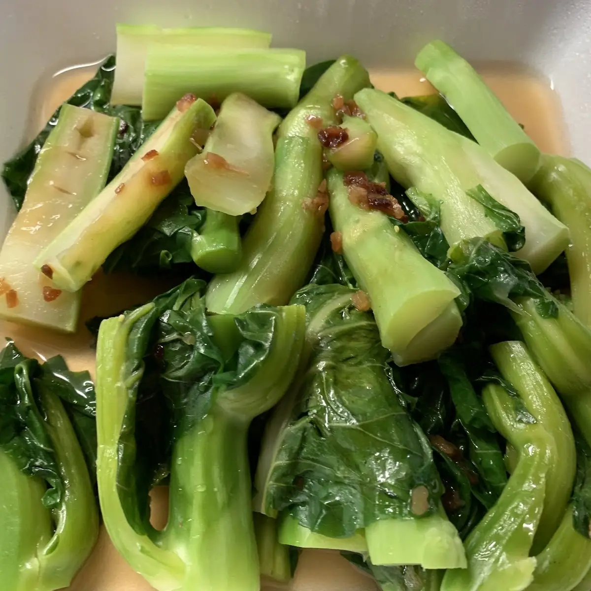 Chinese Broccoli with Oyster Sauce