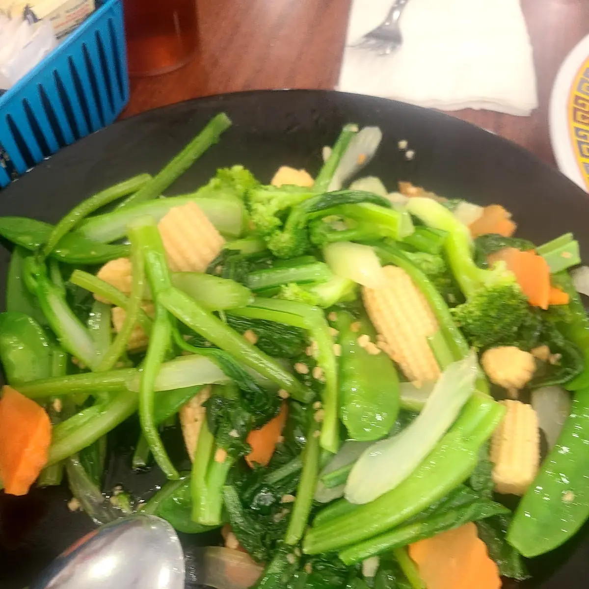 Sautéed Mixed Vegetables Rau Sao Chay