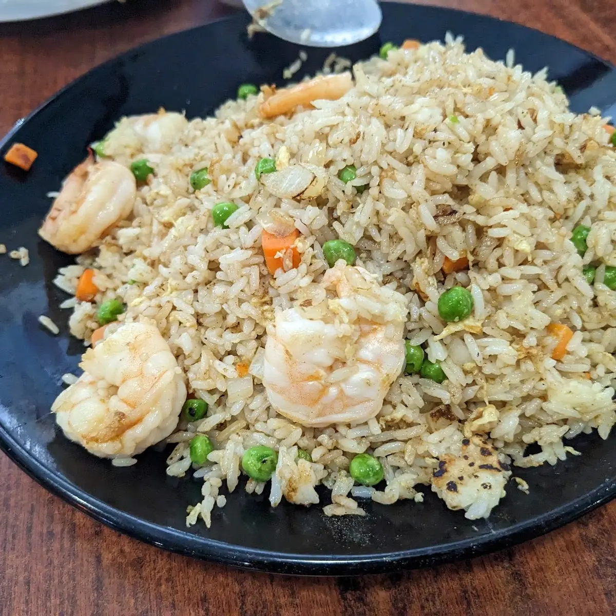 Shrimp Fried Rice Com Chien Tom