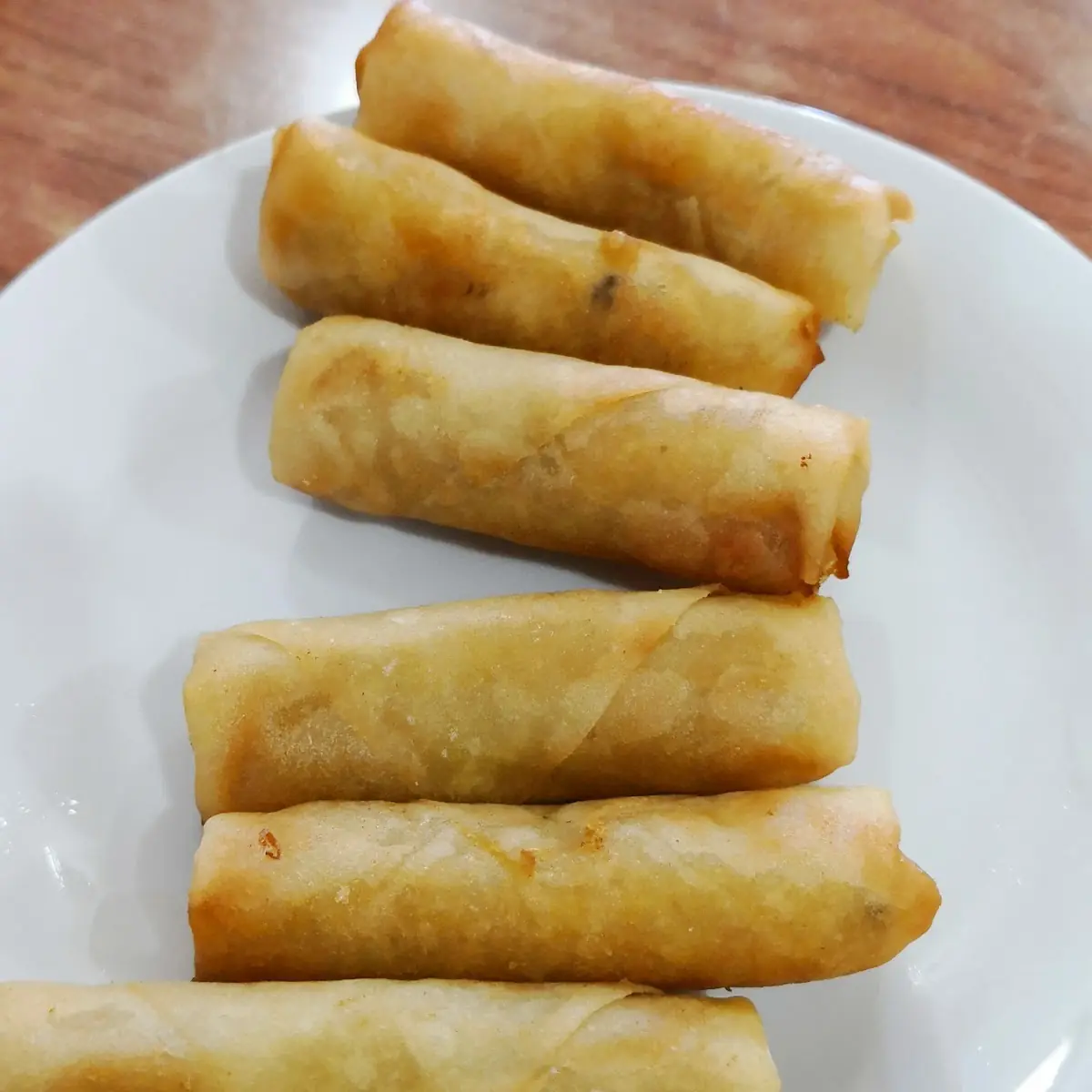 Vegetable Spring Rolls 6 Cha Gio Chay