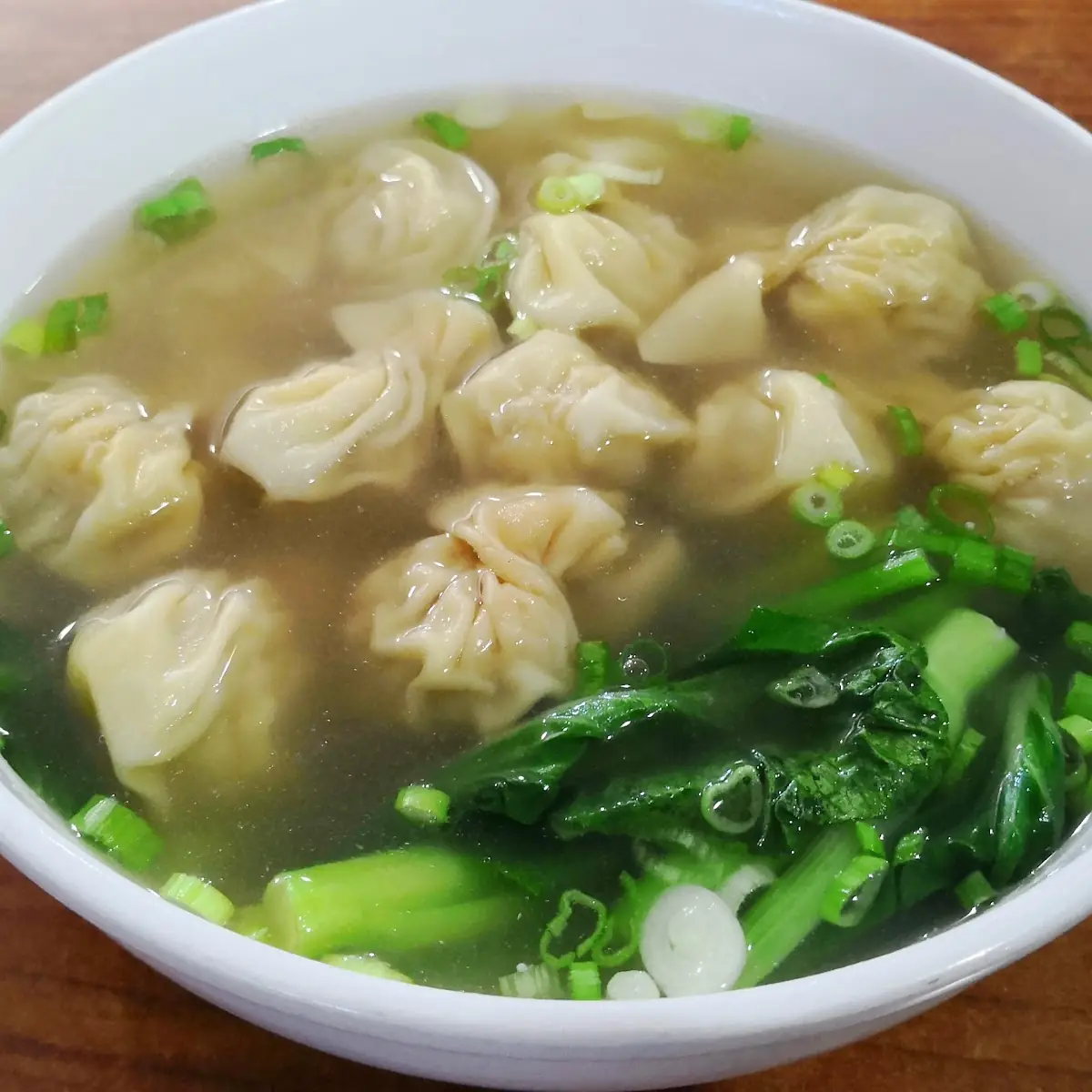 Wonton Soup Sup Wonton