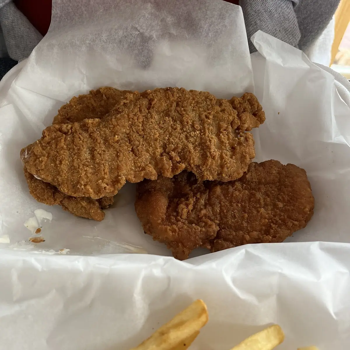 Chicken Fingers with Fries