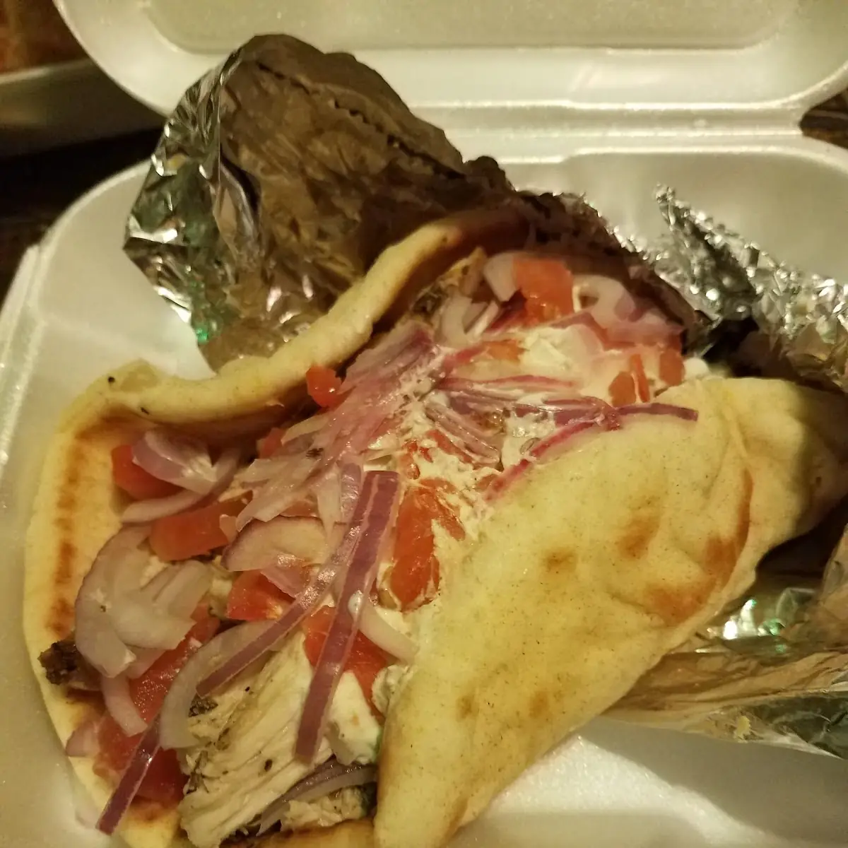 Chicken Gyro Platter